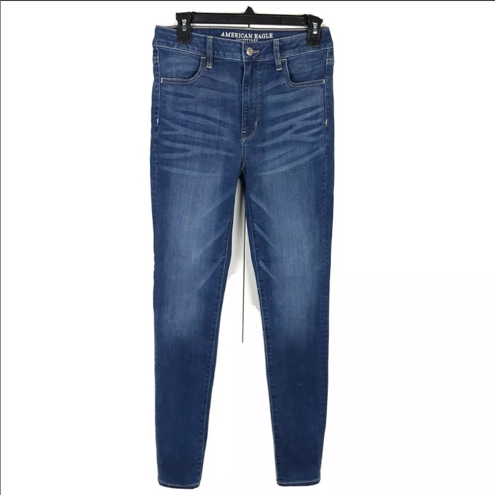 AME SUPER HI-RISE SKINNY JEGGING SIZE 6 LONG